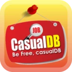 Logo of casualDB android Application 